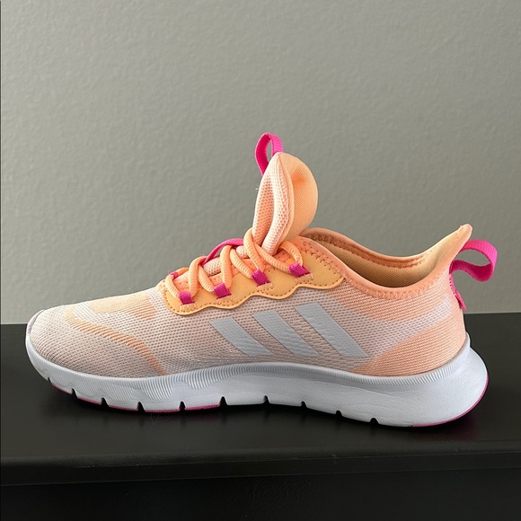 Women’s Adidas Orange and Pink Sneakers - Picture 7 of 7